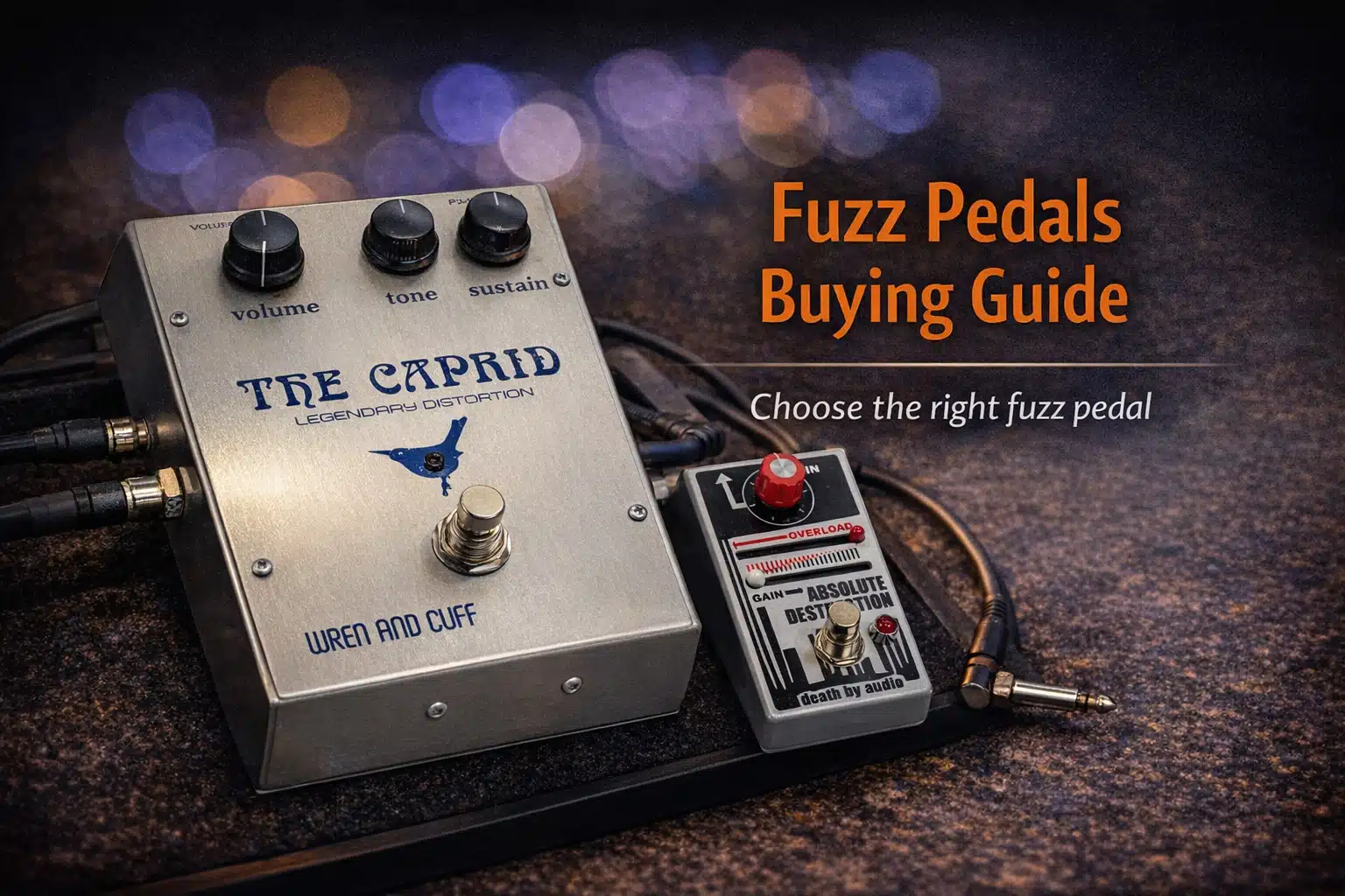 Tango Fuzz Fuzz Pedals Buying Guide: Fuzz Face, Tone Bender, Big Muff ...